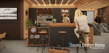 Konyha és étkező pult Konyha és étkező pult