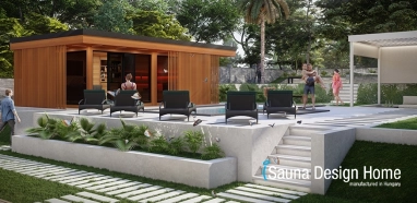 Otthoni wellness építés