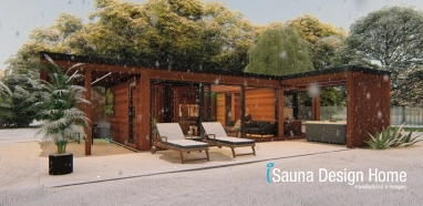Wellness-szauna otthon