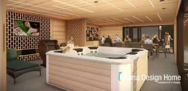 Komfort szaunaház gyártás Komfort szaunaház gyártás