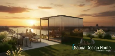 Panoráma szauna
