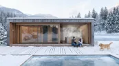 Modern Szauna Modern Szauna