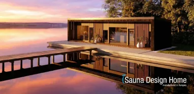Tiny House Szaunával Tiny House Szaunával