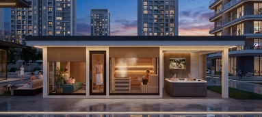 Sky Residence Wellness ház