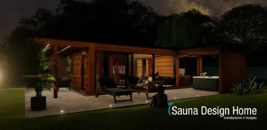 Szauna és jakuzzi otthon Szauna és jakuzzi otthon