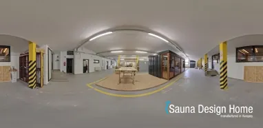 Szauna gyártó üzem Szauna gyártó üzem